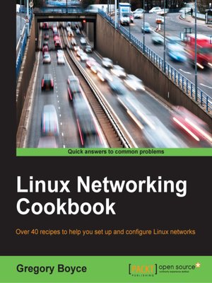 cover image of Linux Networking Cookbook